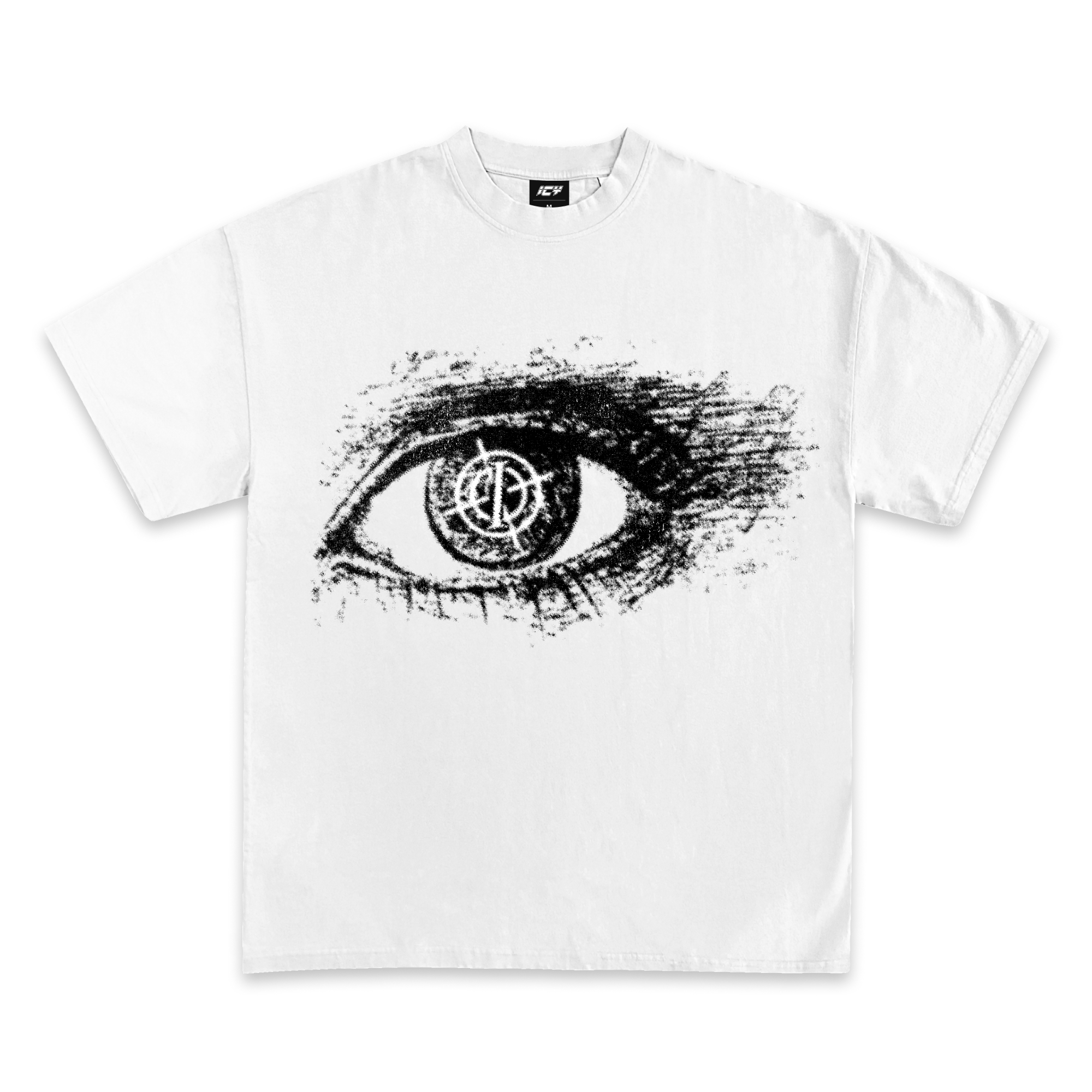 Lucid Gaze Graphic T-Shirt