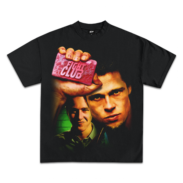 Fight Club Graphic T-Shirt Fight Club Graphic T-Shirt