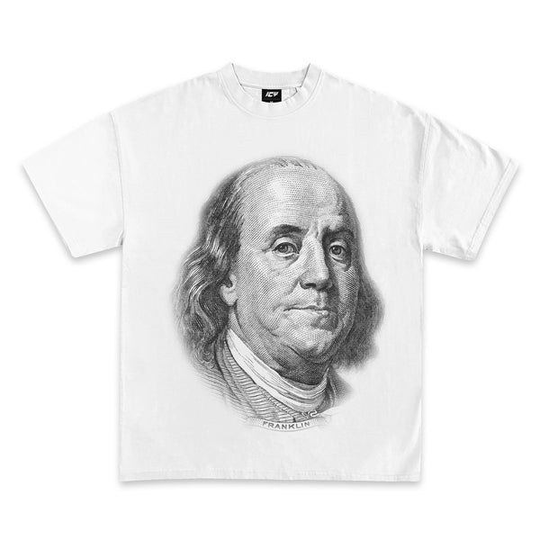 Benjamin Franklin Graphic T-Shirt