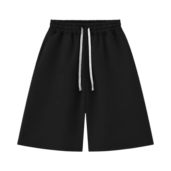 Icy Heavyweight Raw Edge Shorts