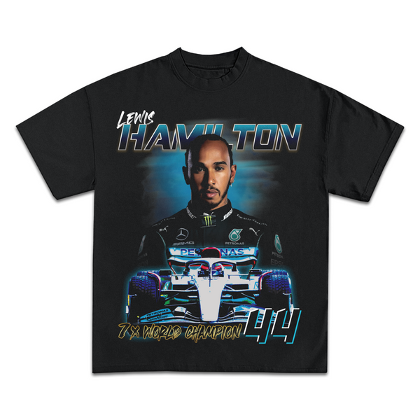Lewis Hamilton F1 Racing T-Shirt