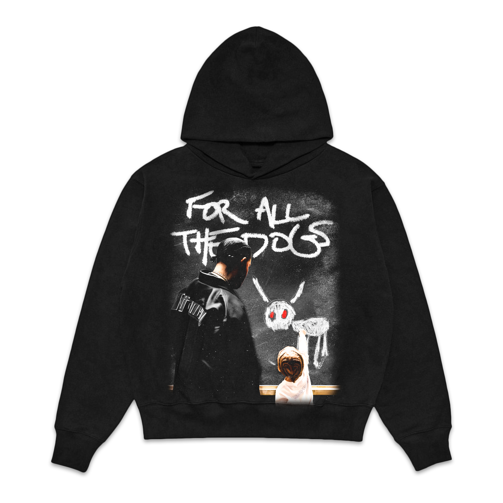 Drake For All The Dogs Exclusive Fleece Hoodie