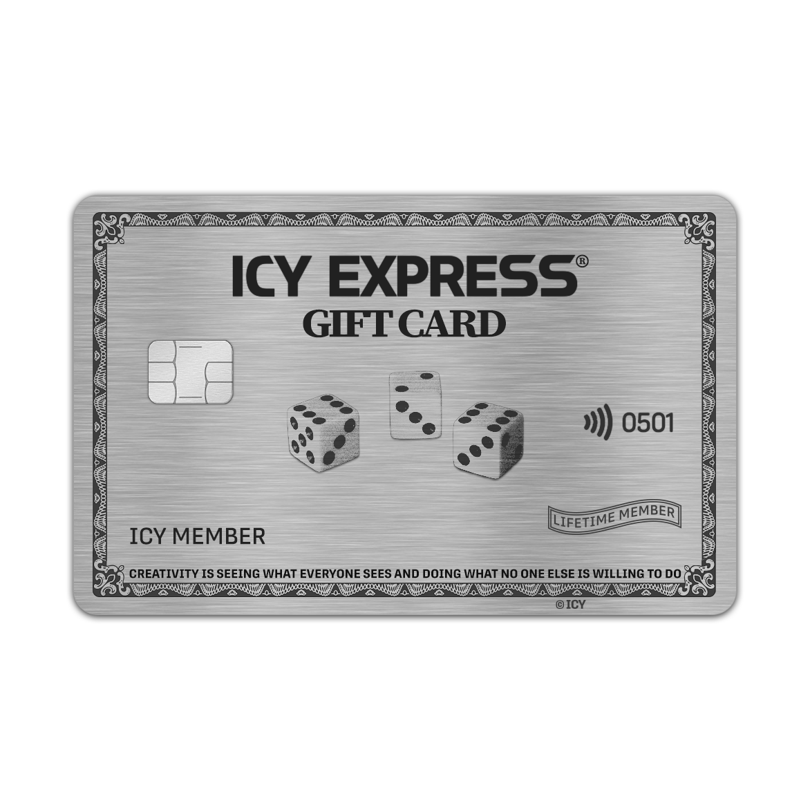 Icy Gift Card