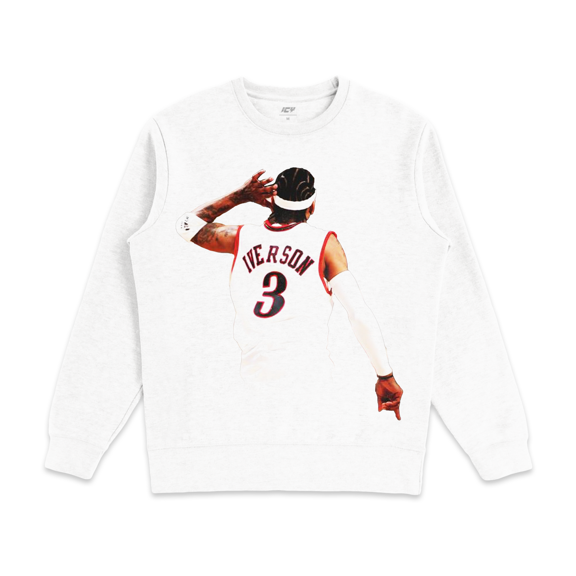 Allen Iverson Graphic Crewneck Sweatshirt