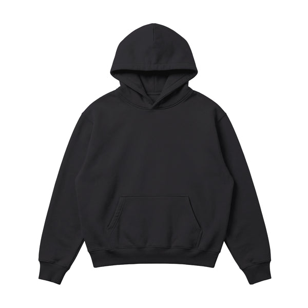 Brushed Fleece Heavy Blank Hoodie