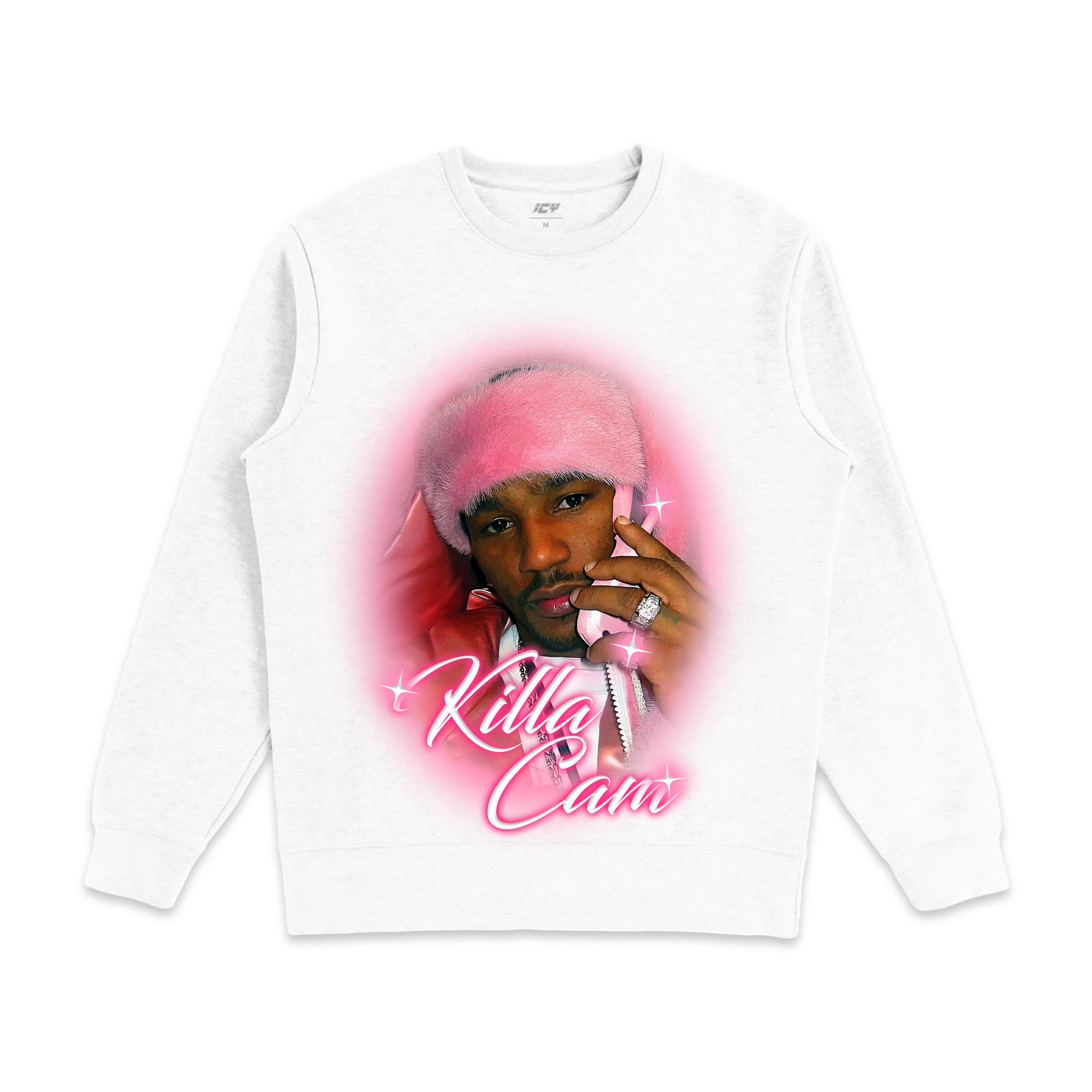 Killa Cam'ron Graphic Crewneck Sweatshirt