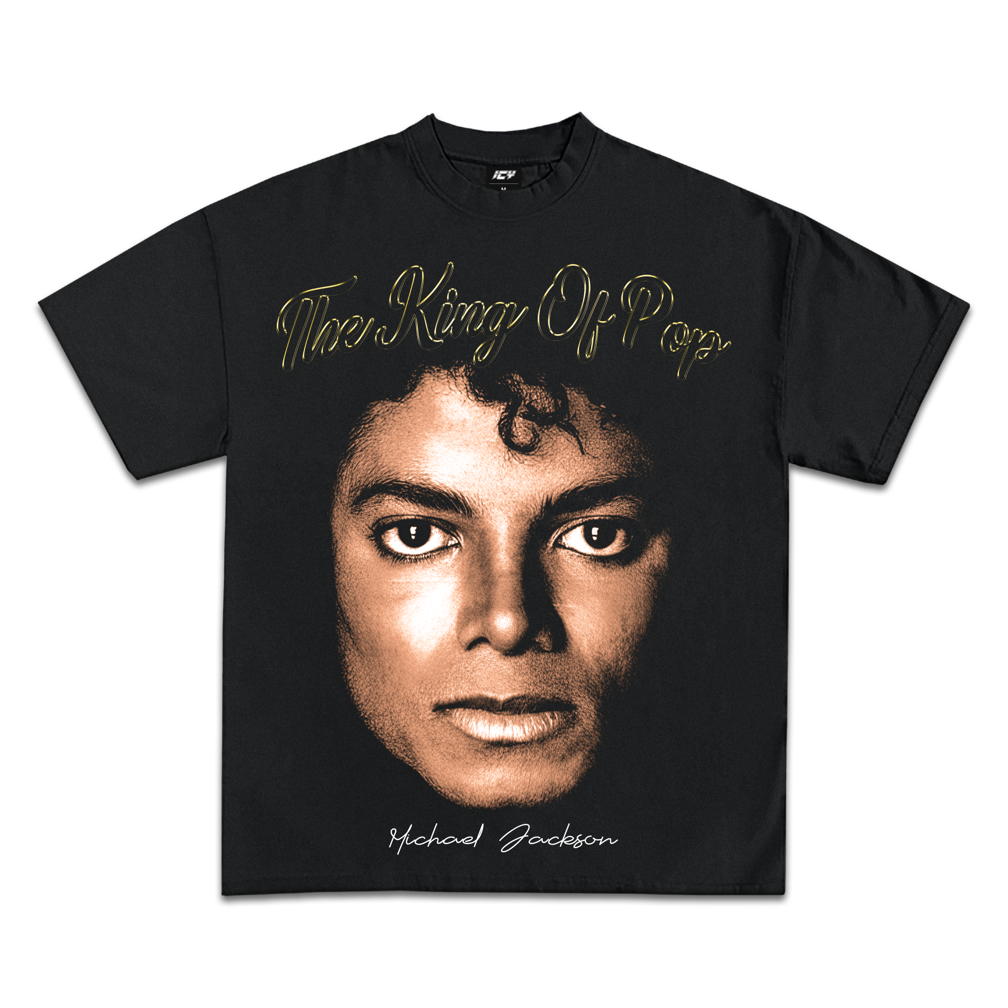 Michael Jackson The King of Pop Graphic T-Shirt