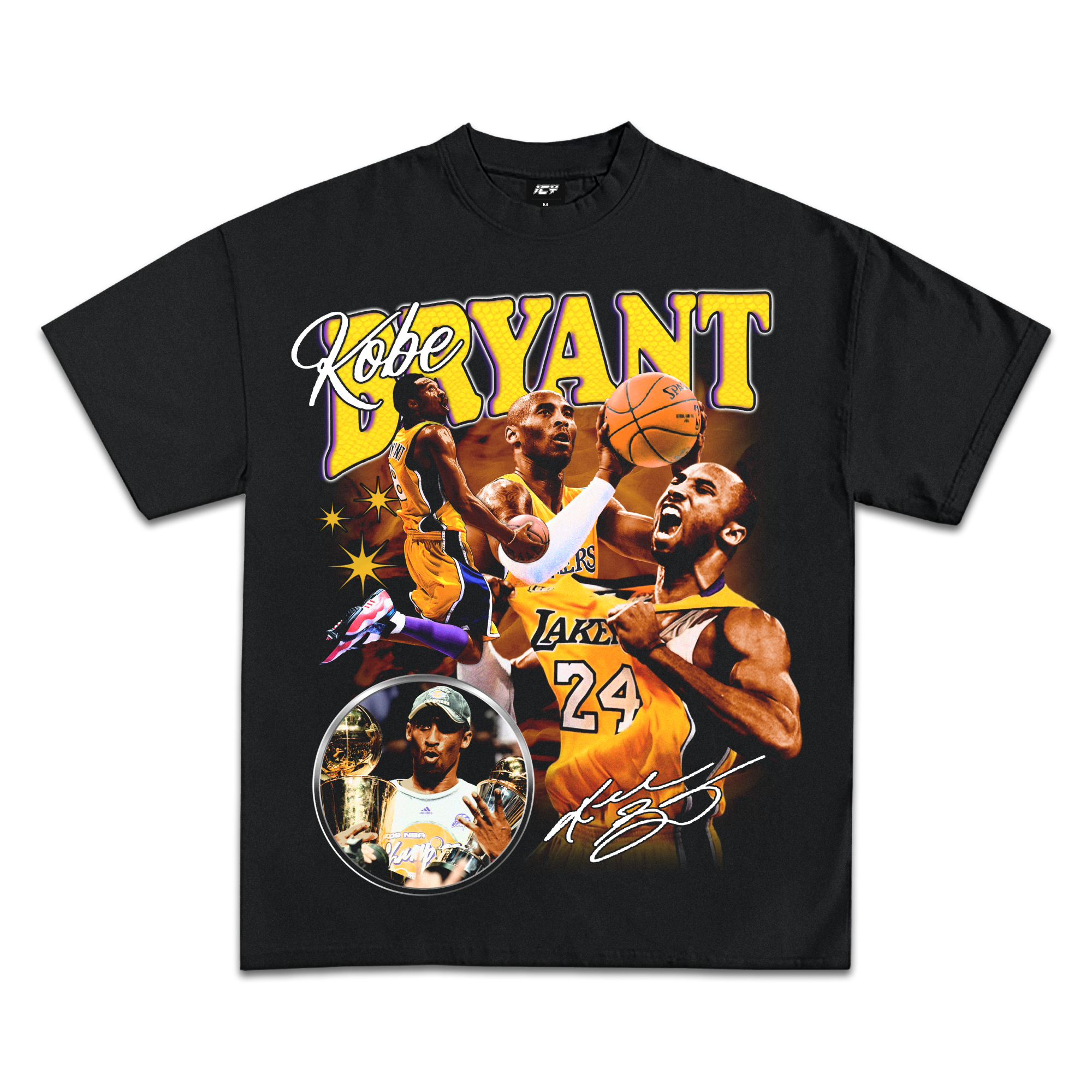 Kobe Bryant Signature Vintage T-Shirt