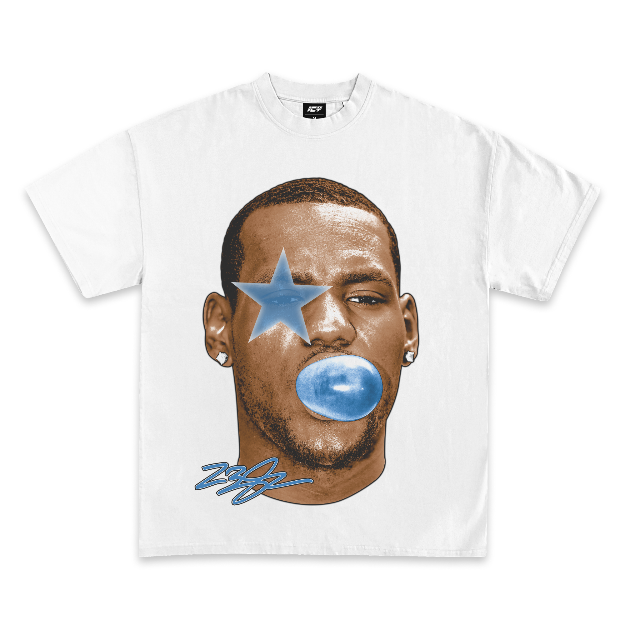 Lebron James Bubble Gum Graphic T-Shirt