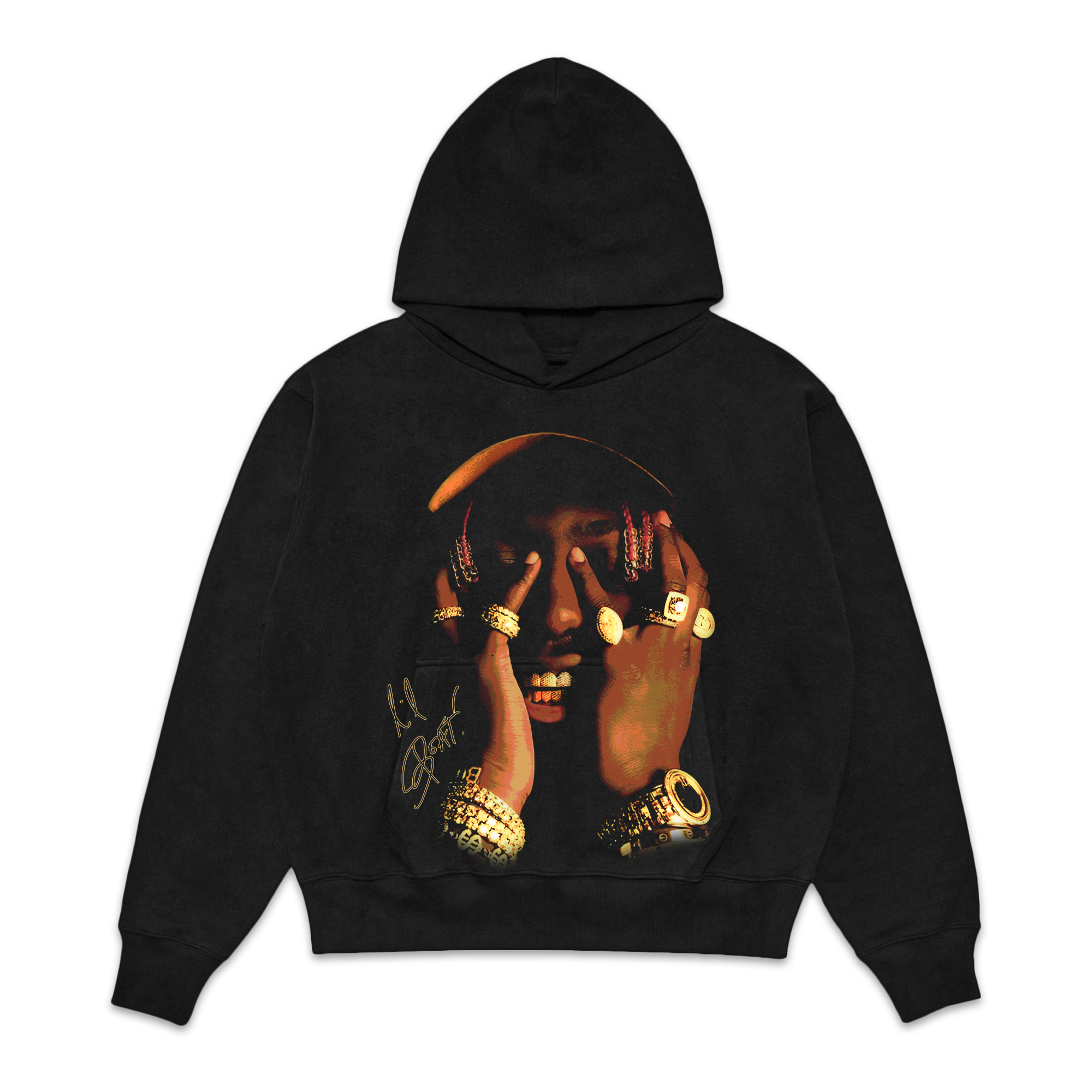 Lil Yachty Fleece Graphic Hoodie