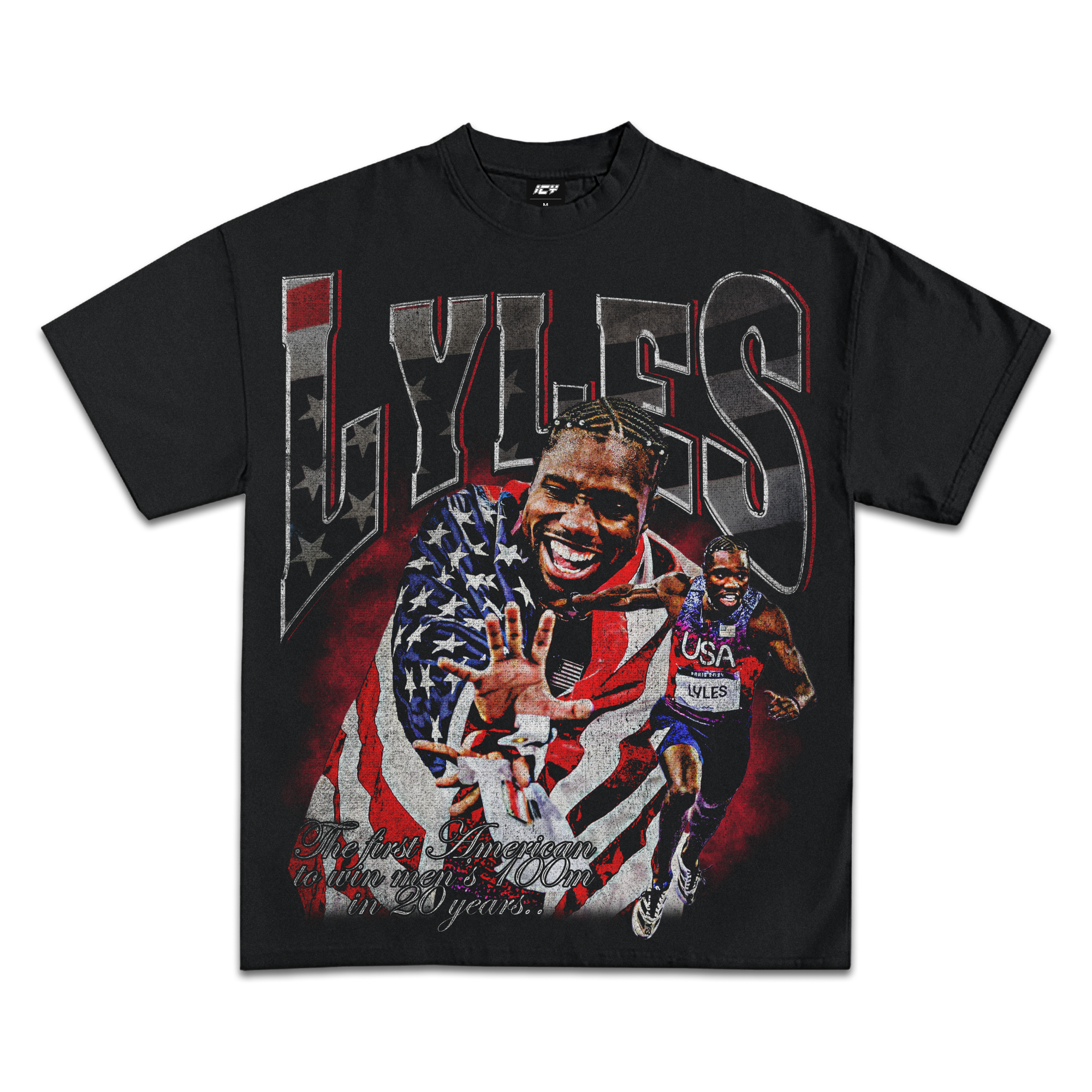 Noah Lyles Graphic T-Shirt