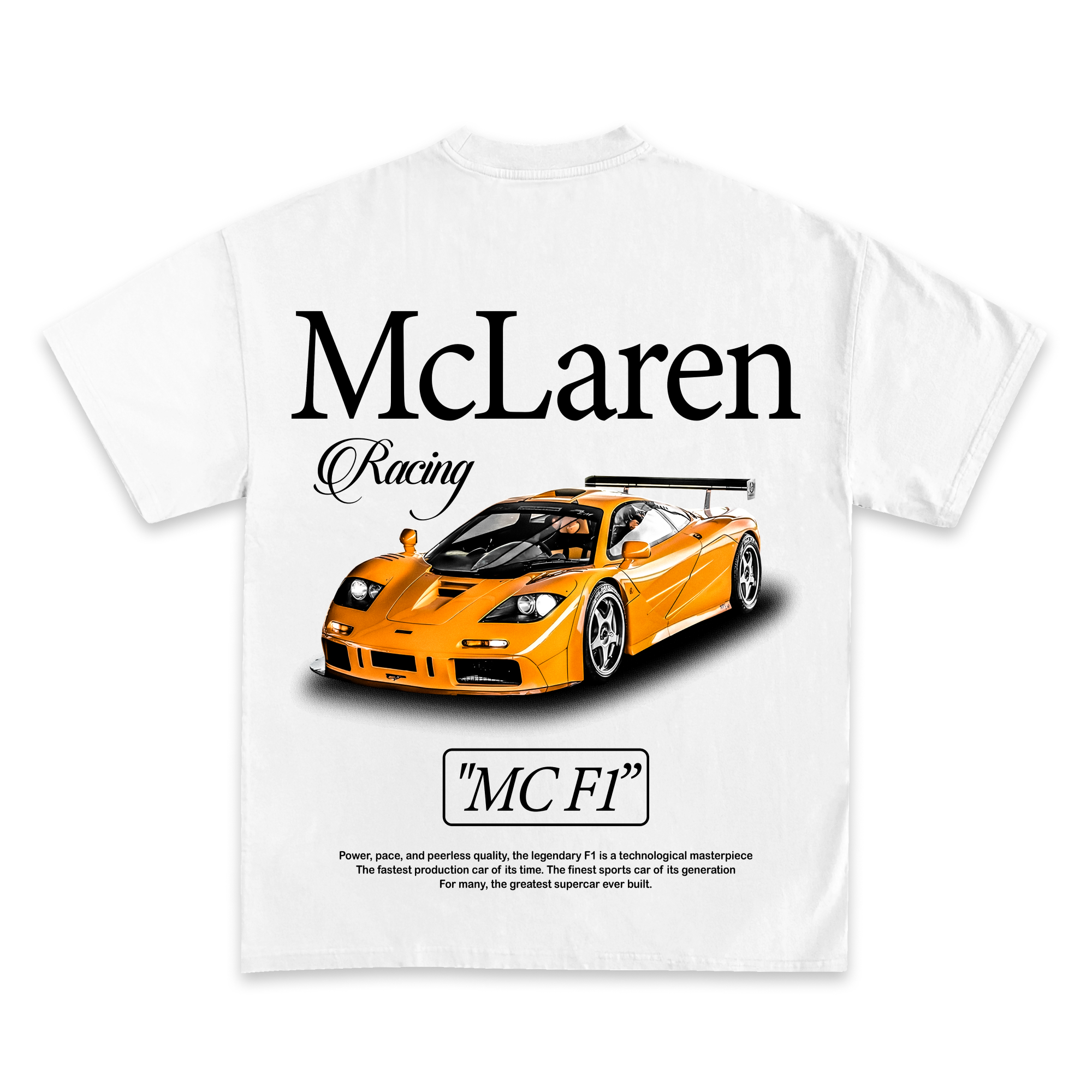 McLaren Racing Graphic T-Shirt