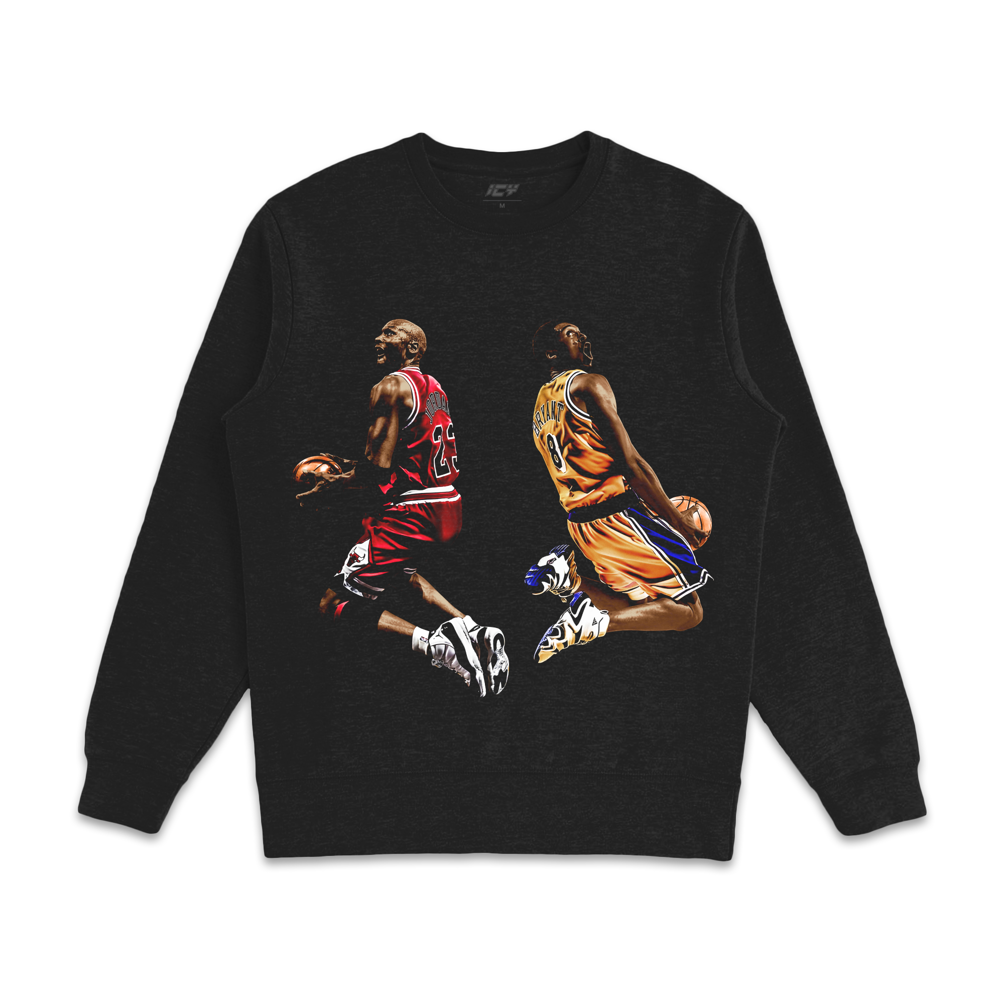 Kobe & Michael Graphic Crewneck Sweatshirt