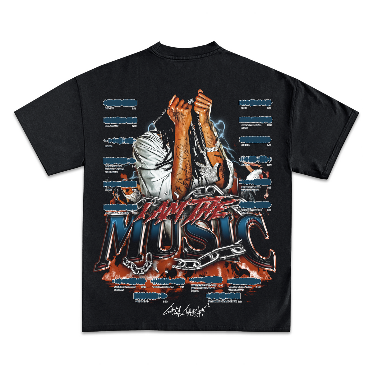 Rapper Graphic Ree Hip Hop Graphic Tees & Rap Graphic T-Shirts - Wear Icy