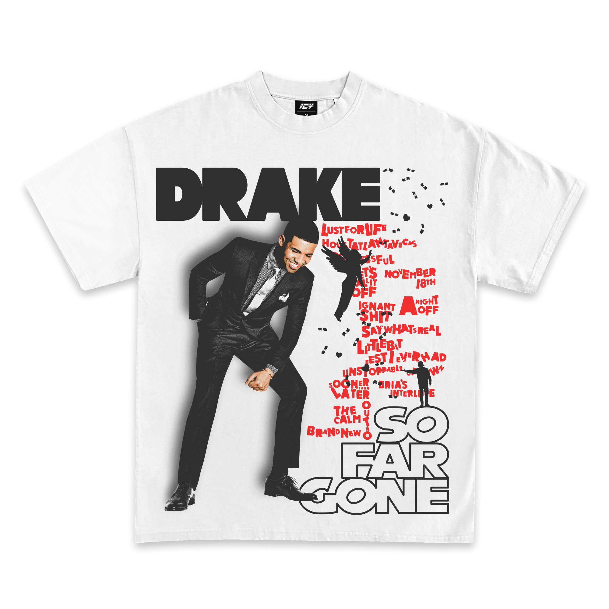 Drake So Far Gone Graphic T-Shirt