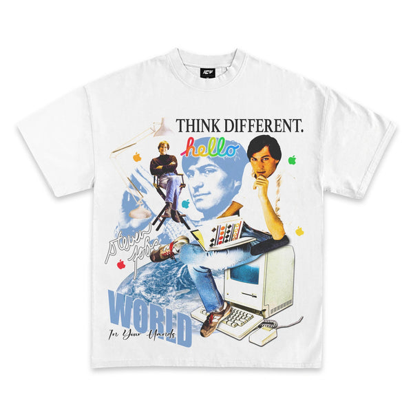 Steve Jobs Graphic T-Shirt