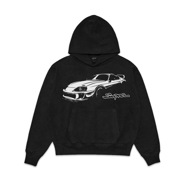 Supra MK4 Graphic Racing Fleece Hoodie
