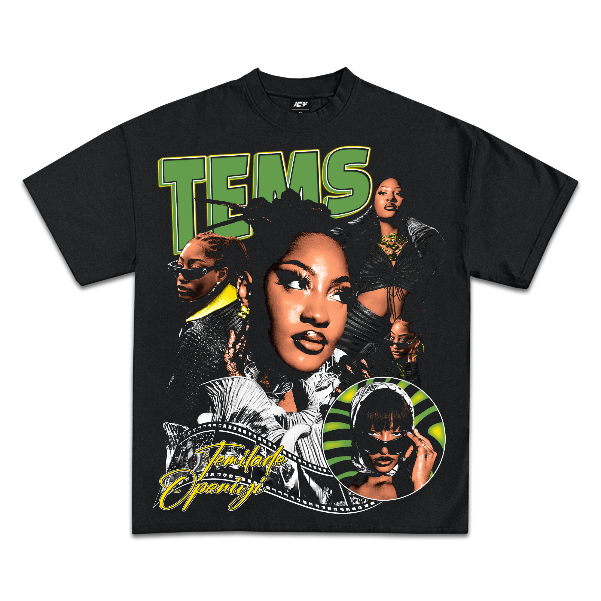 Tems Graphic T-Shirt