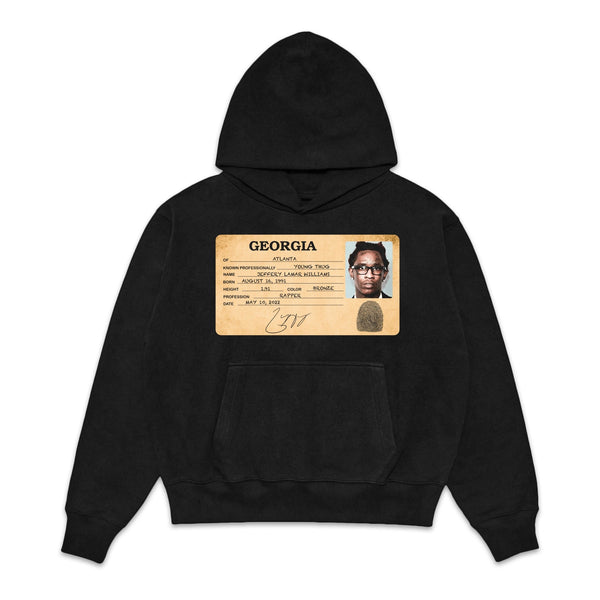 young thug  パーカー Who's Young Thug Fleece Hoodie