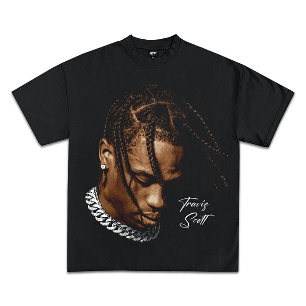 トラビス・スコット Tシャツ XL ダークグレー 楽天市場】Travis Scott（Tシャツ・カットソー｜トップス
