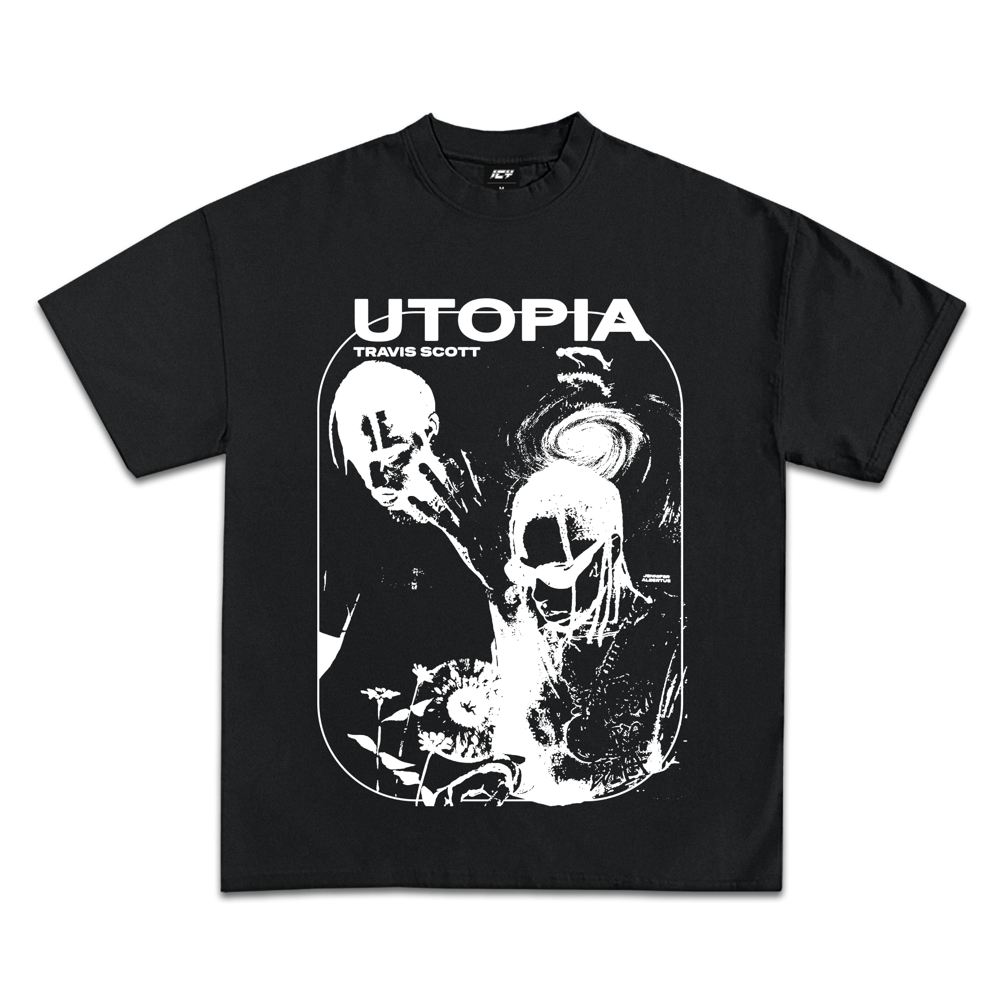 Utopia Travis Scott Graphic T-Shirt