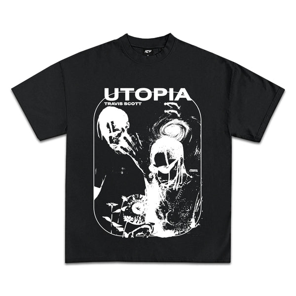 Utopia Travis Scott Graphic T-Shirt