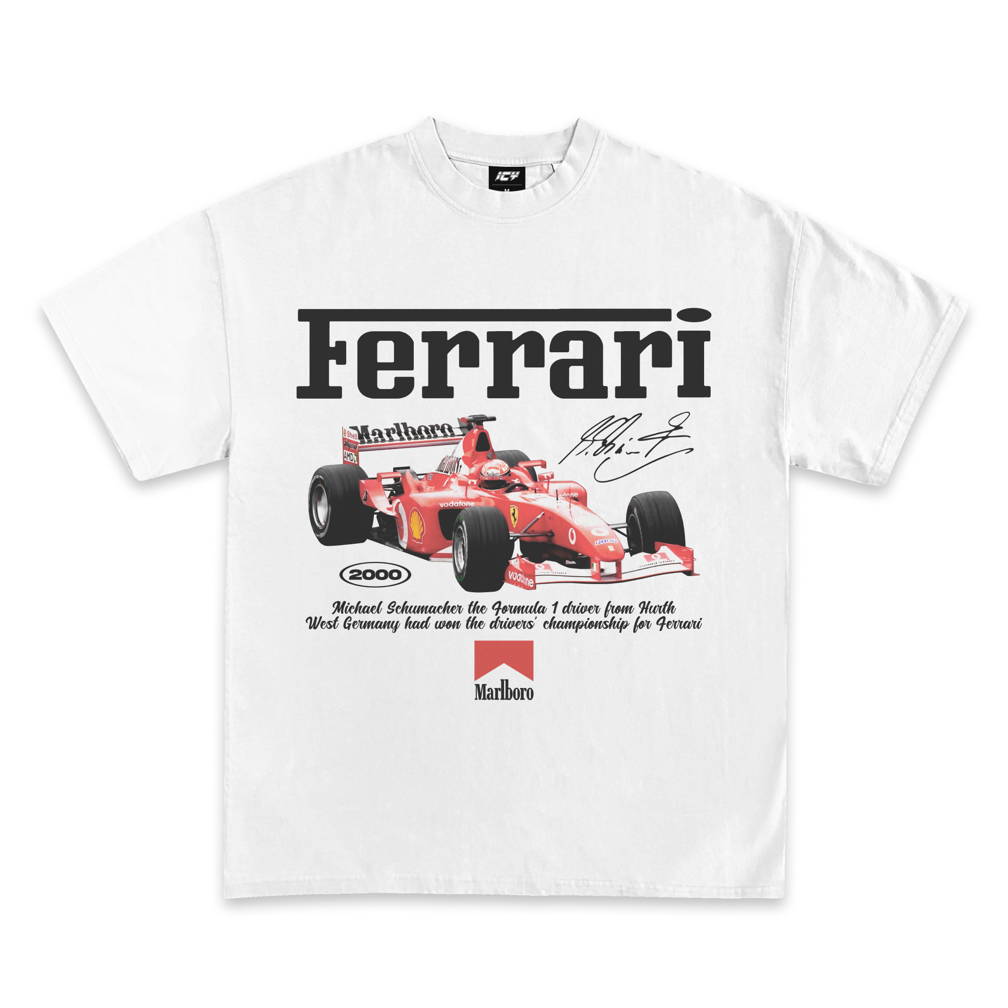 Ferrari Michael Schumacher Racing T-Shirt