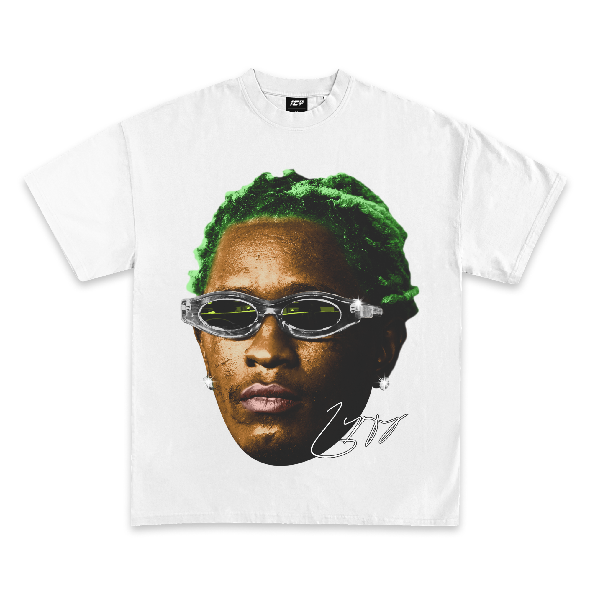 Young Thug White Graphic T-Shirt