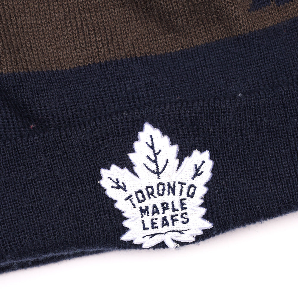 NHL Toronto Maple Leafs 2 Tone Beanie Hat