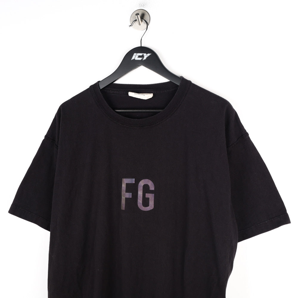 Fear Of God Reflective Sixth Collection 3M T-Shirt - Large