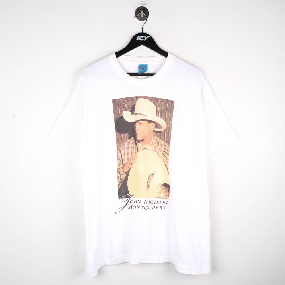 Vintage 1996 John Michael Montgomery Tour T-Shirt - XL