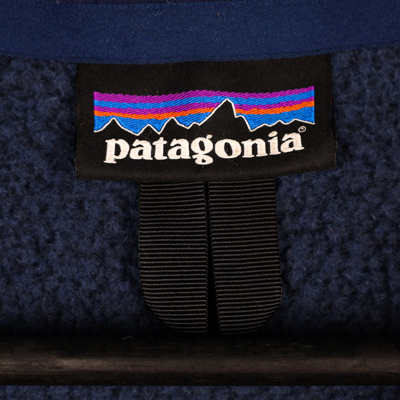 Vintage Patagonia Knitted Zip-Up Jacket - XL