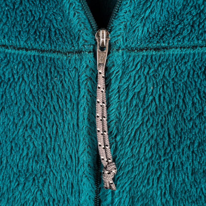 Vintage Patagonia Regulator Polartec Fleece Zip-Up Jacket - Womens Small