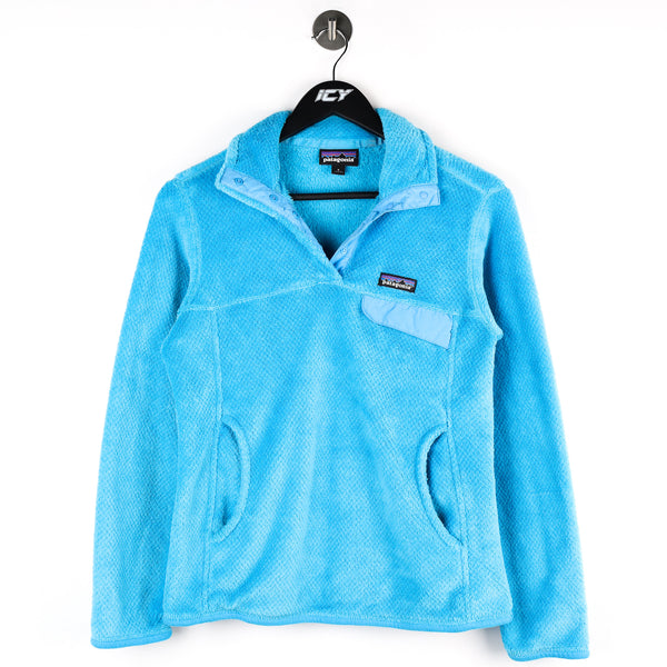 Vintage Patagonia Snap-T Fleece Pullover Sweatshirt - Womens Small