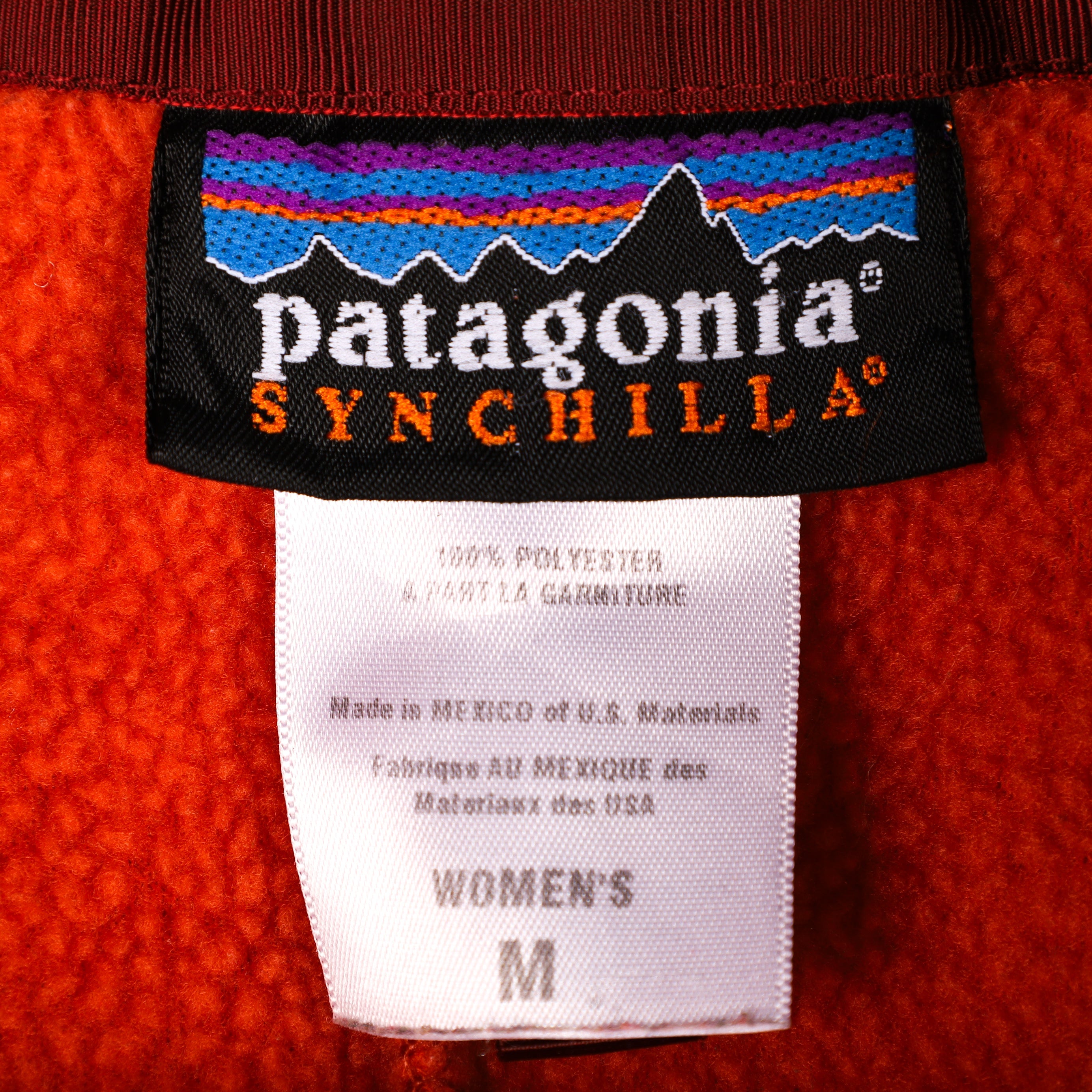 Vintage Patagonia Fleece Zip-Up Vest - Womens Medium