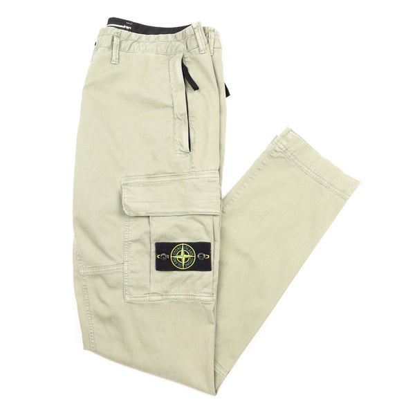 Stone Island Slim Fit Cargo Pants - Medium
