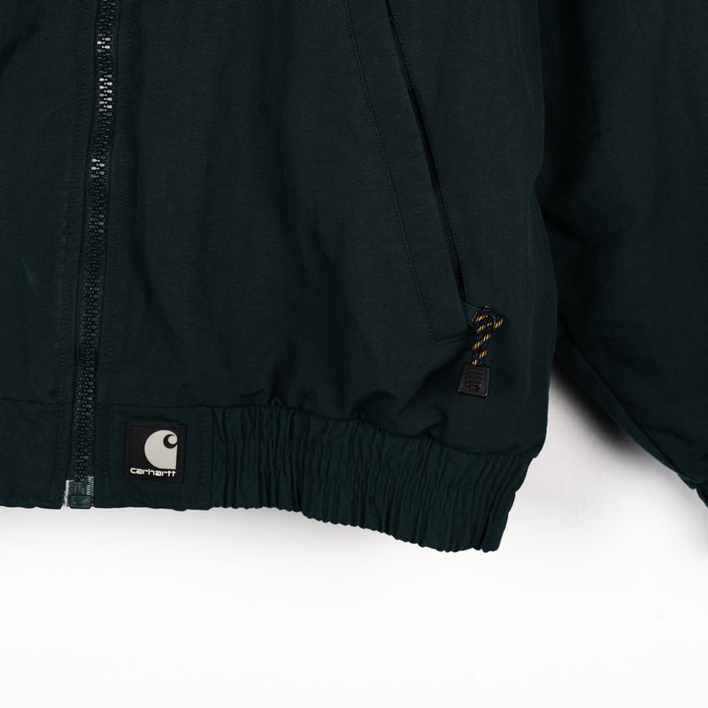 Vintage Carhartt Blanket Lined Zip-Up Jacket - Large