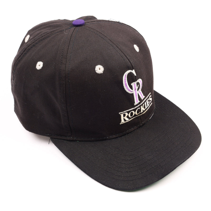 Vintage MLB Colorado Rockies Youth Snapback Hat