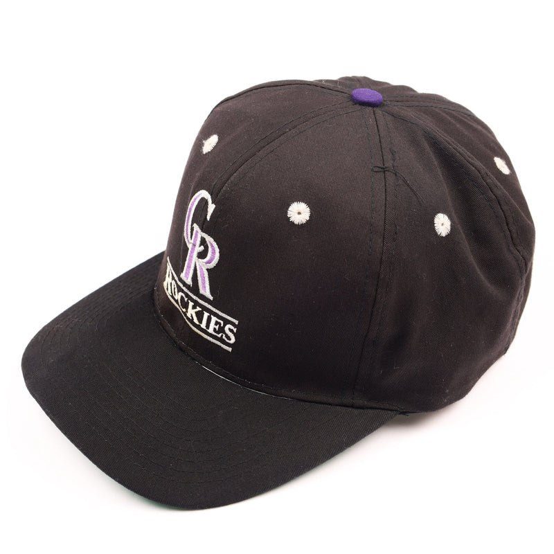 Vintage MLB Colorado Rockies Youth Snapback Hat