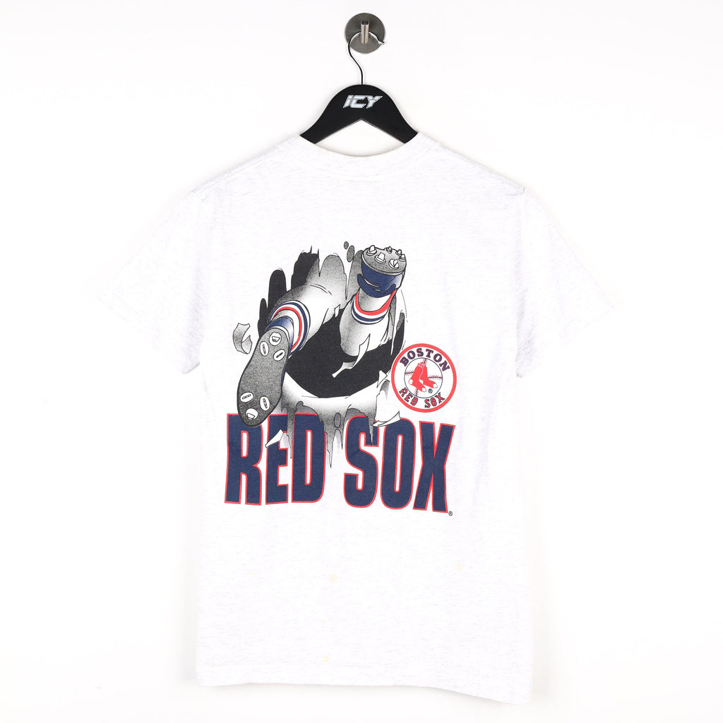 Vintage MLB Nutmeg Boston Red Sox Graphic T-Shirt - Small
