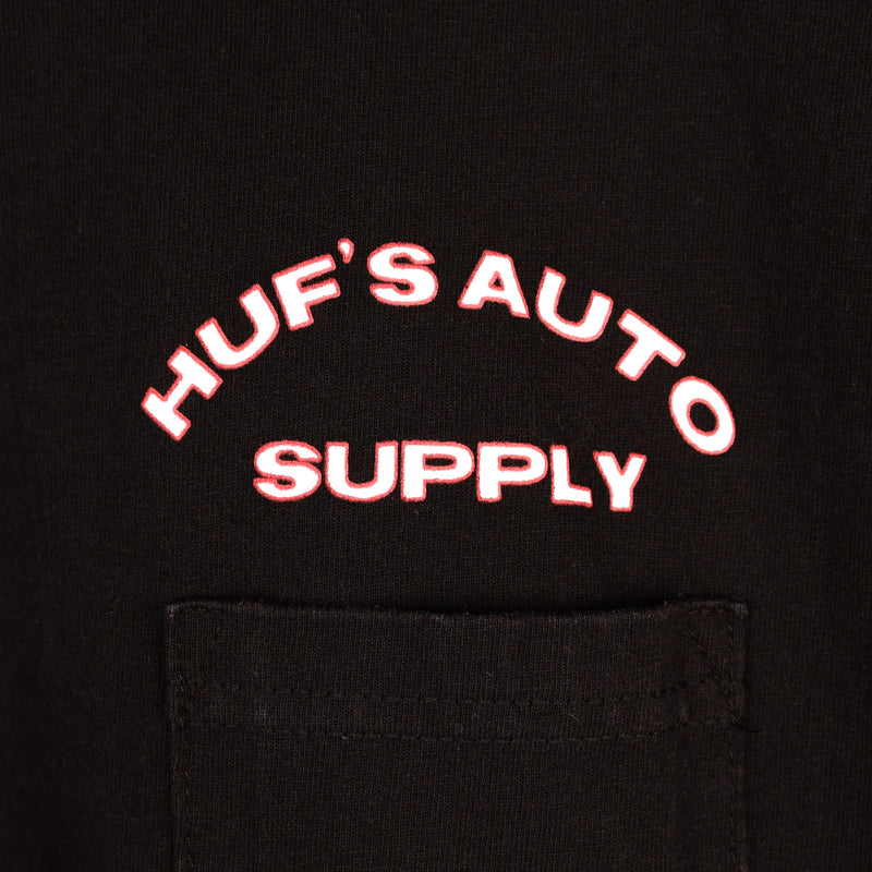 HUF Auto Supply Pocket Graphic T-Shirt - Large