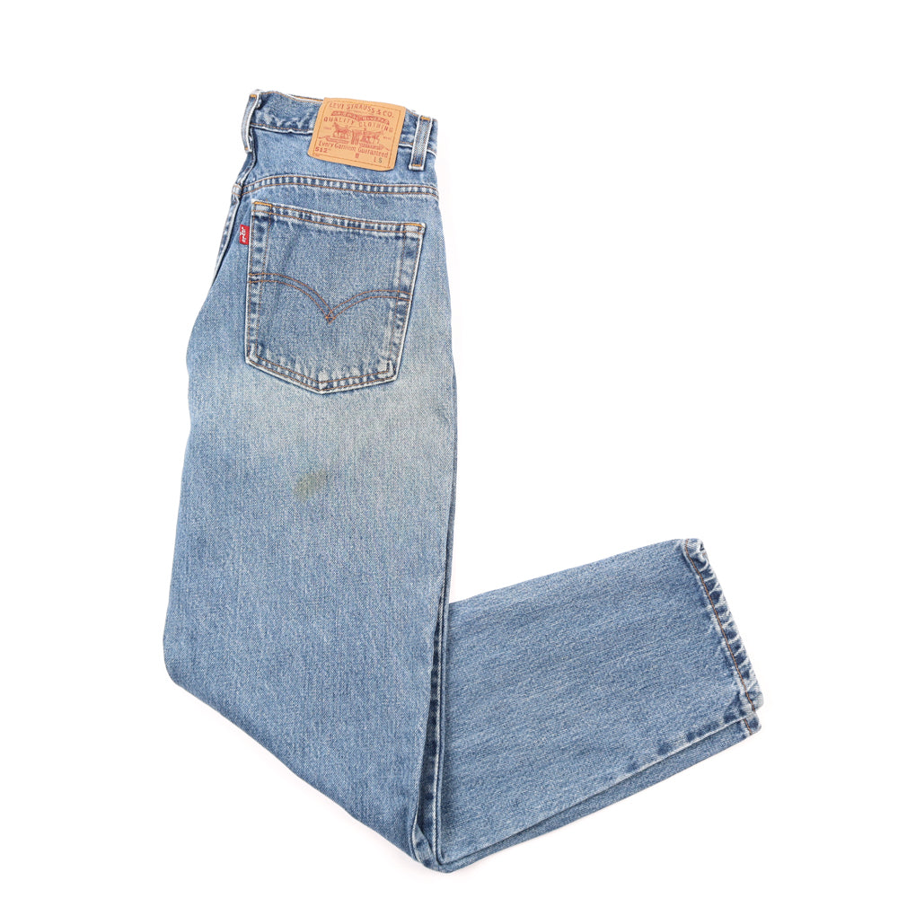 Vintage Levi's 512 Faded Denim Pants - Womens Medium