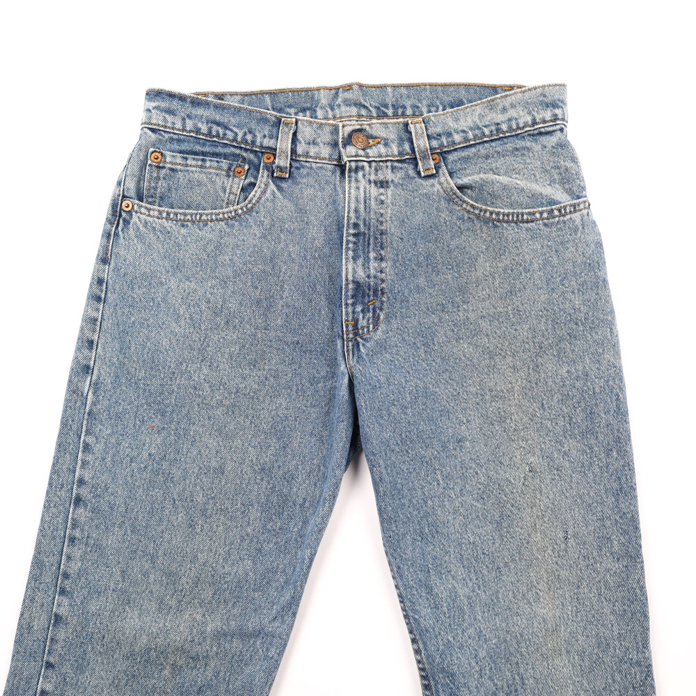 Vintage Levi's Faded Denim Pants - Medium