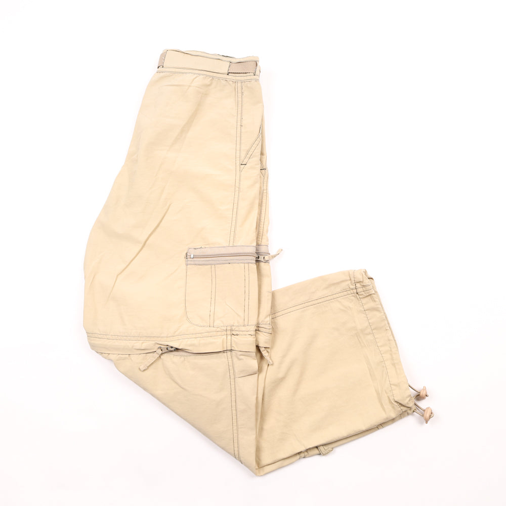 Vintage Convertible 4 Pocket Cargo Pants - Womens Small