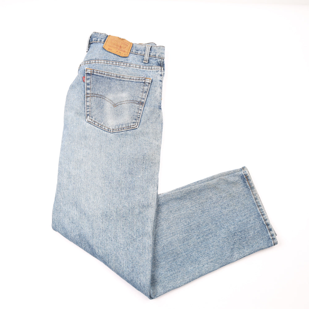 Vintage Levi's 554 Faded Denim Pants - XL