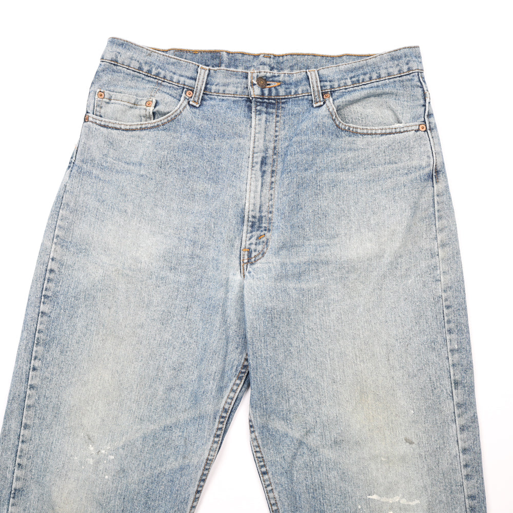 Vintage Levi's 554 Faded Denim Pants - XL